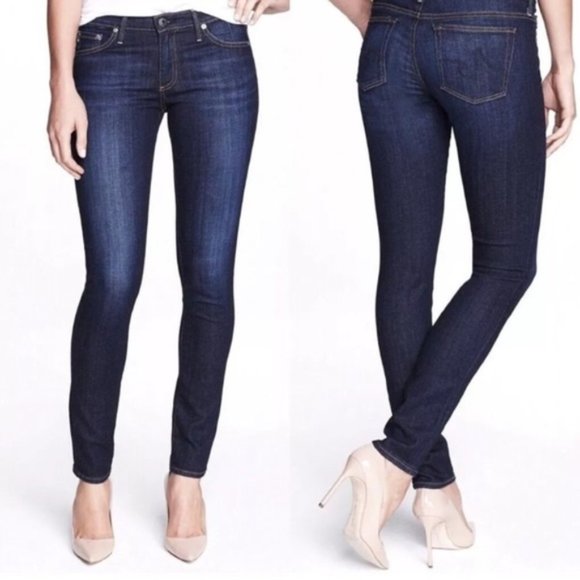 AG Adriano Goldschmied The Stilt Cigarette Jeans - Picture 1 of 5